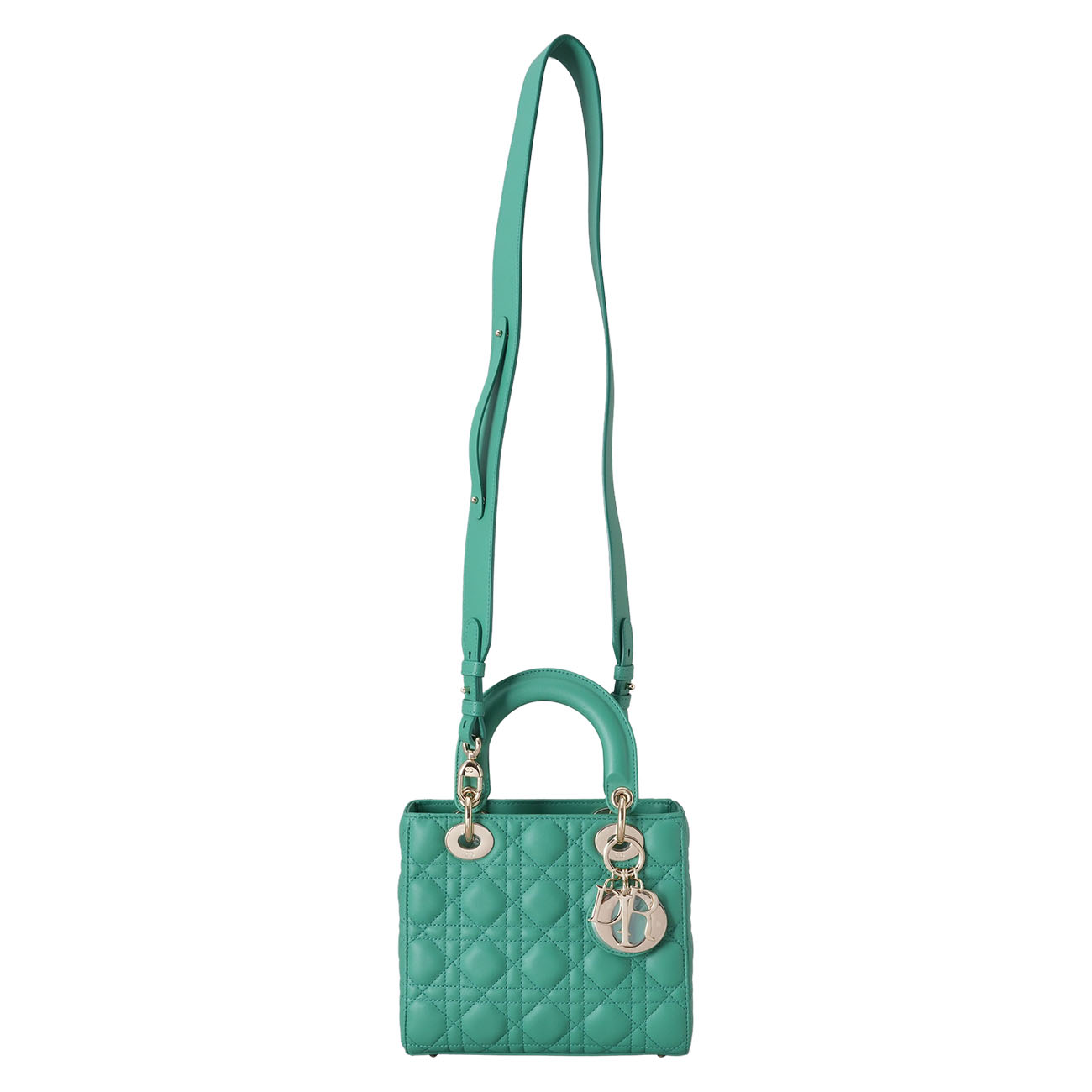 CHRISTIAN DIOR(USED)디올 M0538 레이디디올 스몰